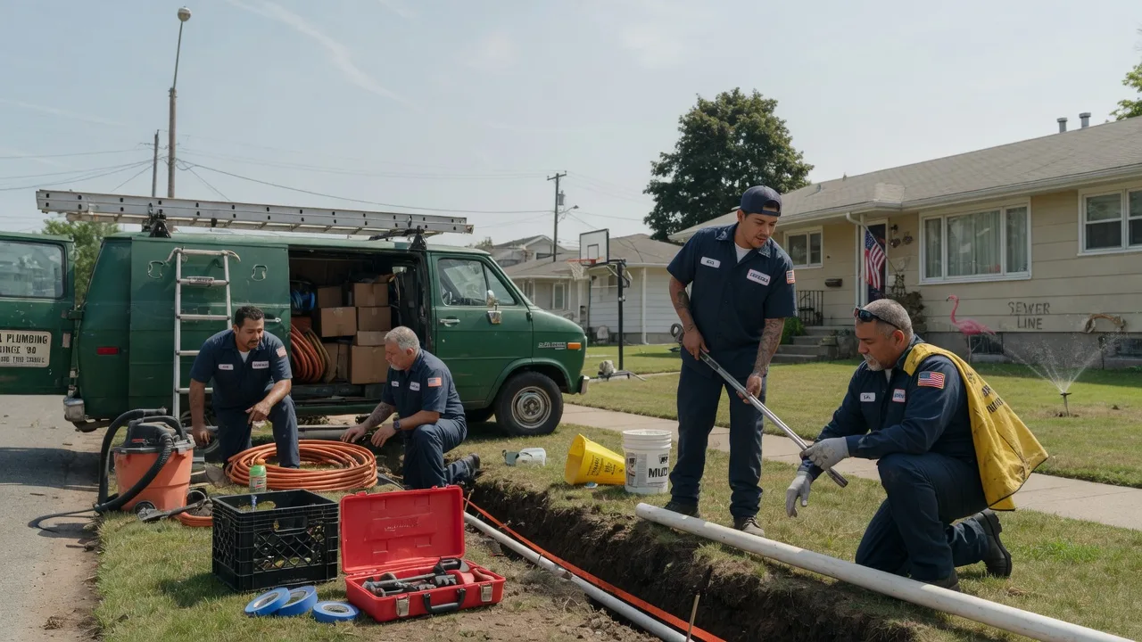 Gas Line Installation in Springfield, SD near me
